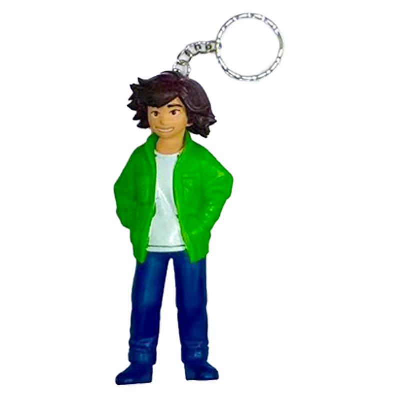 

New Anime Hoppers Figure Cute PVC Doll Car Key Ring Accessories Bag Pendant Charm Perfect Christmas Gift for Her With Box