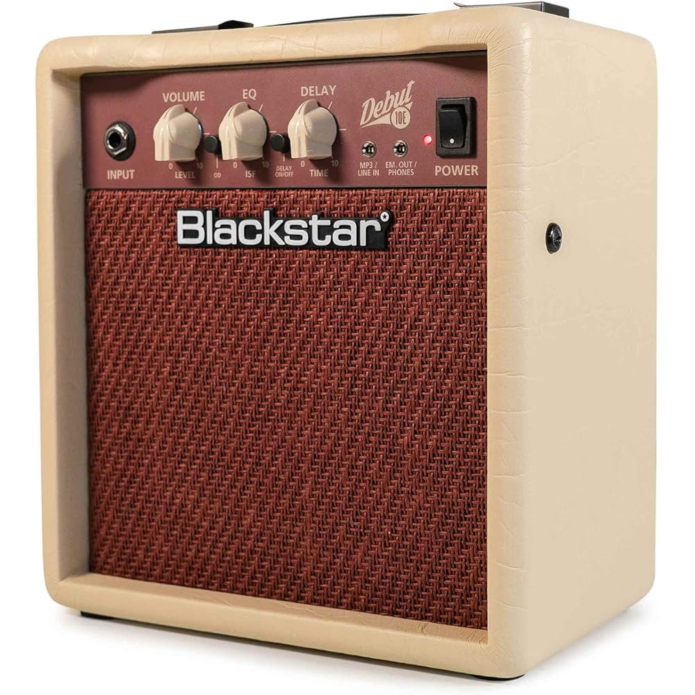 Blackstar Blackstar Guitar Amp DEBUT 10E Clean/ Overdrive/ Line In/ Headphone Out/ Tape Echo Effects