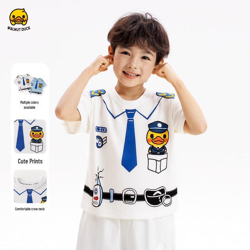 WALNUT DUCK Children s Printed T-shirt 110