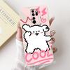 For Xiaomi Redmi Note 8 Pro Case Cute Cartoon Panda Rabbit Shockproof Silicone Soft Matte Phone Cover For Redmi Note 8 Pro Funda