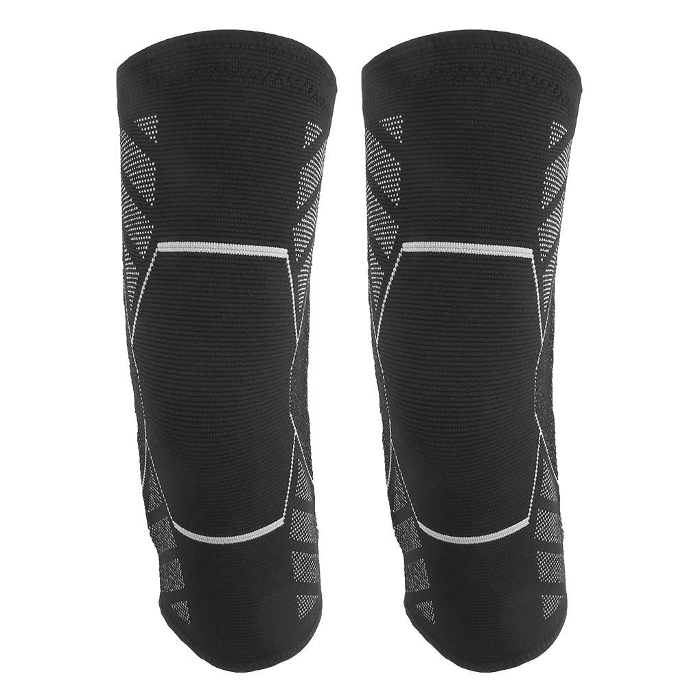 1 Pair Sports Knee Protector WearResistant Breathable Nylon Outdoor Knee Support Brace