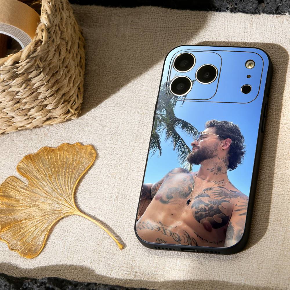 M-Maluma H-Hawai latin pop Phone Case Silicone Soft For IPhone 17 16 15 14 13 12 11 X XR Plus Pro Max Plus