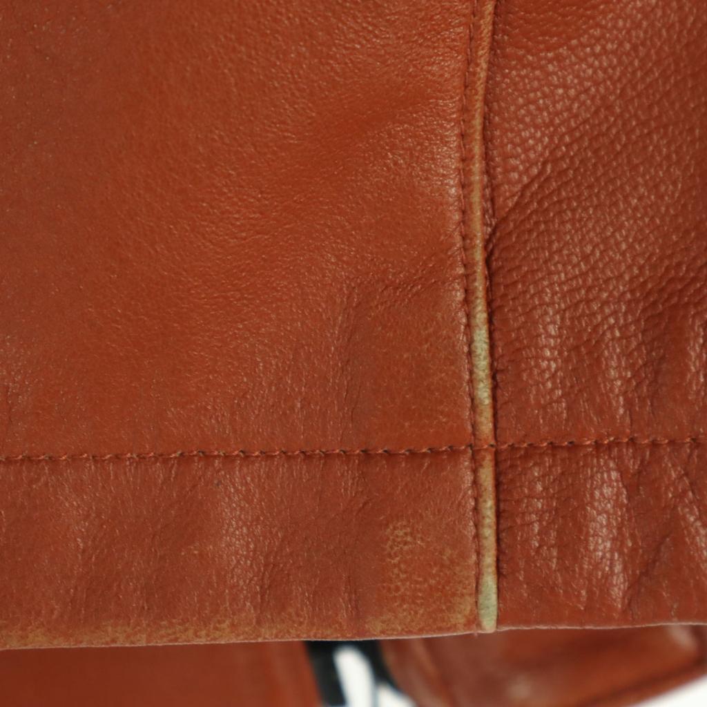 NICOLE CLUB FOR MEN Long sleeve leather Single riders jacket Men's Used