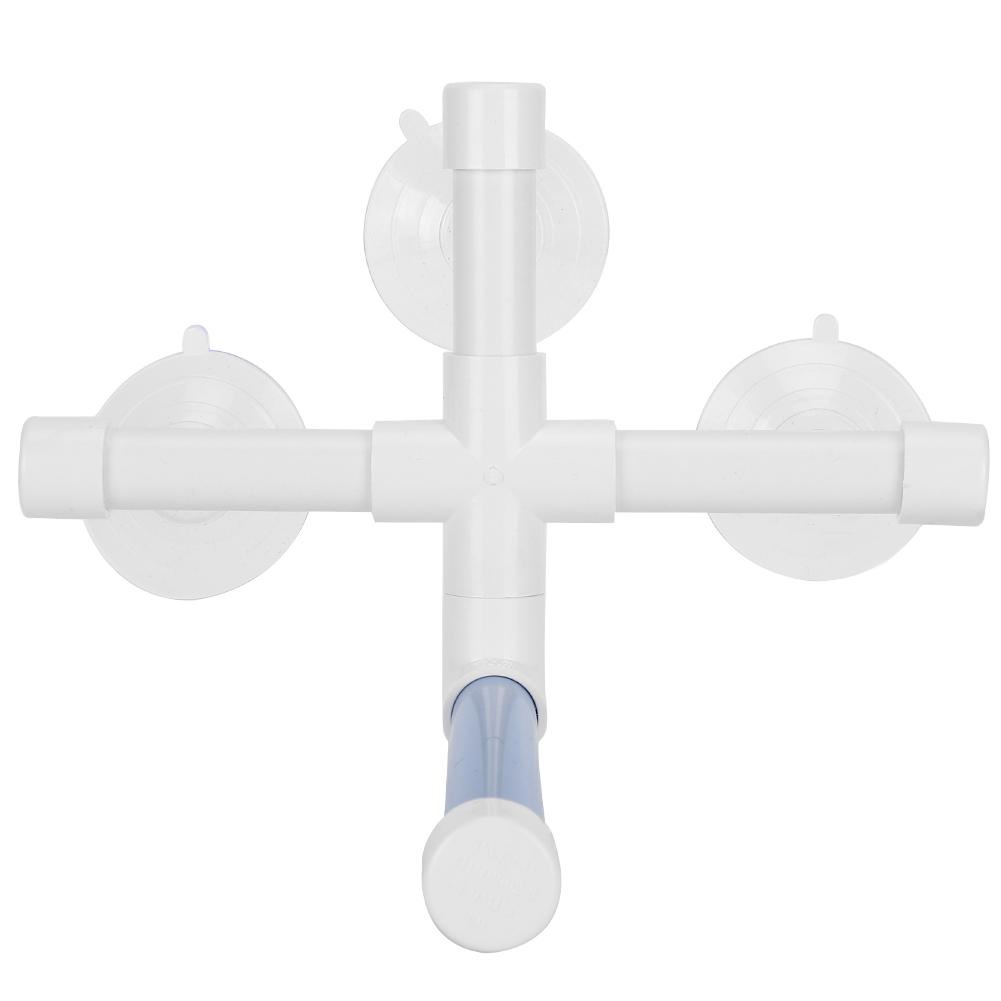 Parrots Shower Standing Rod Pet Bird Firm Shape Perch with Suction Cup Bathing Supplies