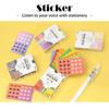 Abc Stationery Alphabet Number Stickers Keyboard Sticker Scrapbooking Diary Diy