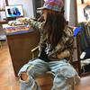 Giacca Corta Y2k 2KWEIRD Vintage Harajuku Cappotto Corto Anni 2000 Moda Coreana Camouflage Felpa con Cappuccio e Zip Grunge