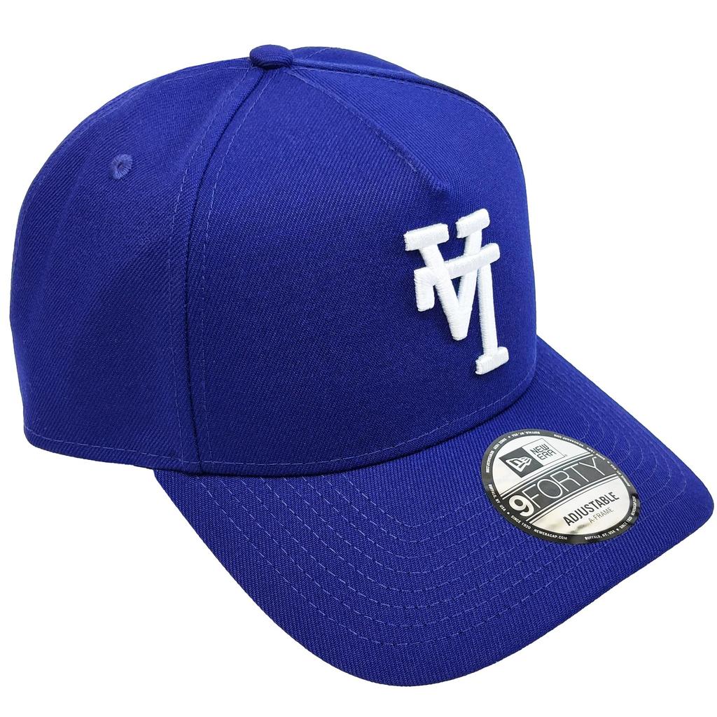 [New Era] Cap CAP Hat 9FORTY LA Logo Shohei Otani Los Angeles Dodgers Upside Down Upside Down LA Logo Reverse Logo Dodger Blue Dark Royal [Used]