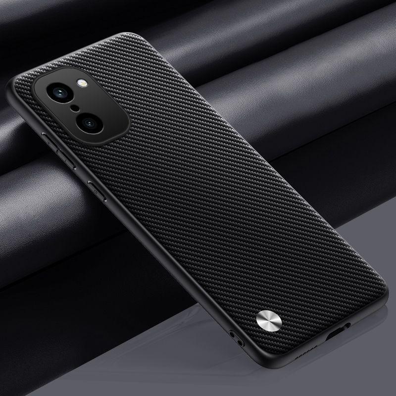 For OnePlus 15R Case Luxury PU Leather Plastic Hard Cover Shockproof Bumper For One Plus 15R Phone Case OnePlus15R OnePlus 15R