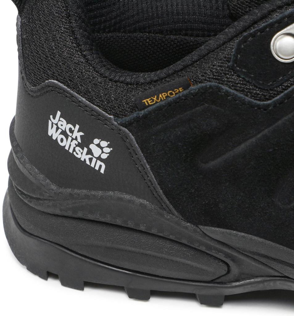 Обувь для треккинга Jack Wolfskin Refugio Texapore Low (4049851) phantom/burly yellow XT