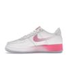 Nike Air Force 1 07 GS San Francisco Pack - Lotusblume Kinder Sneakers Weiß Lotus-Pink Gelb-Gold FD1023-100