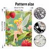Disney Pearl Painting Jingle Bell Fairy Themed Creative Pearl Art Painting 5D DIY Pearl Embroidery Mosaic Cross Stitch Kit Home Decor
