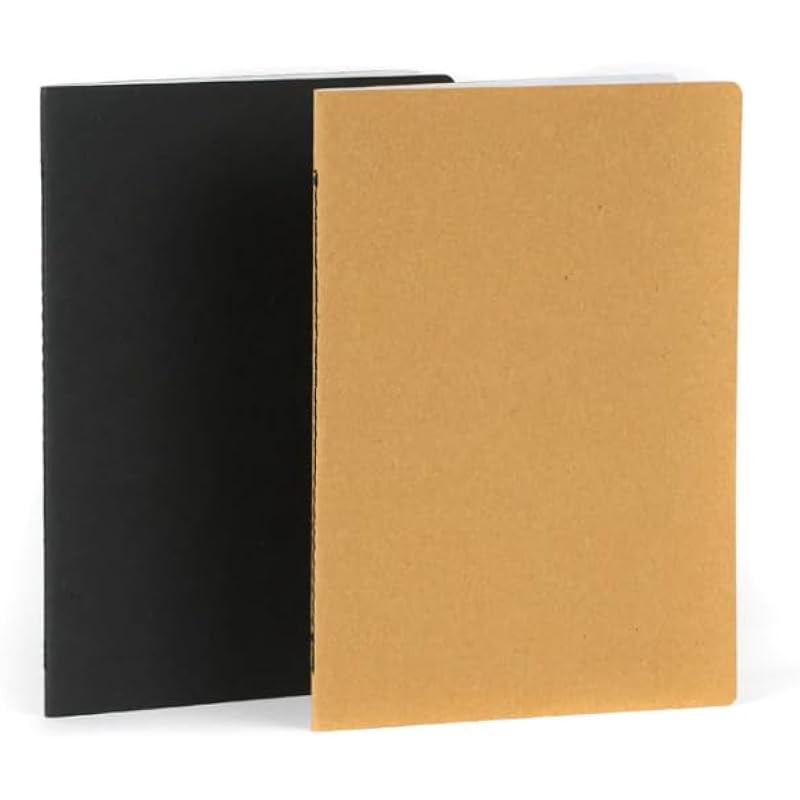 Accuprints Pack Of 2 Ruled 96 Pages Notebook Soft Bound Diary | 48 Leaf | Size 9.75 X 7 Inch | Single Line Ruled Noteboo