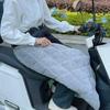 Winter Motorcycle Leg Cover Comfortable Windproof Thickened Motorcycle Leg Protector Wind Guard for Adults Men Women Outdoor