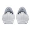 Converse Chuck Taylor All Star Leather Low Top Comfortable Leather Low Top Espadrilles Unisex Pure White