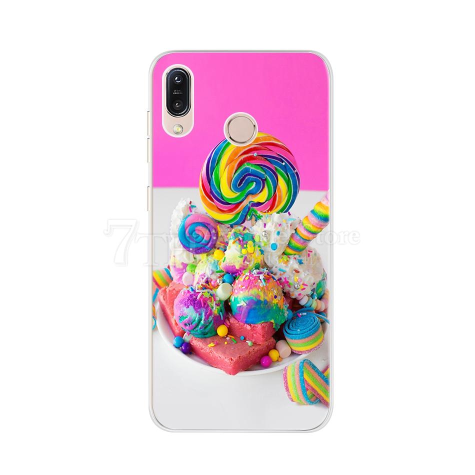 Cute Printed Case For Asus ZenFone Max M1 ZB555Kl Max Pro M1 ZB602KL Soft TPU Cover Cases For asus Max Pro (M1) Silicone Bumper