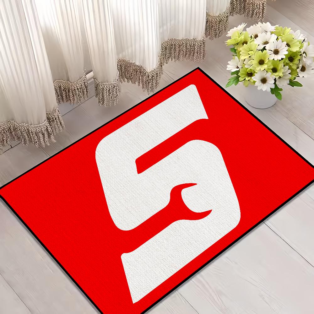 

Brand S-snap on tools logo small carpet For House Bedroom Decoration Kitchen Bath Super Absorbent Rug Carpet Foot Non-slip 40cm x 60cm