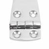 Ship Boat Hatch Hardware Hinges Stainless Steel Hinges Marine Door Hinges 316 Stainless Steel Marine Easy Installation 4pcs (76mm*38mm)