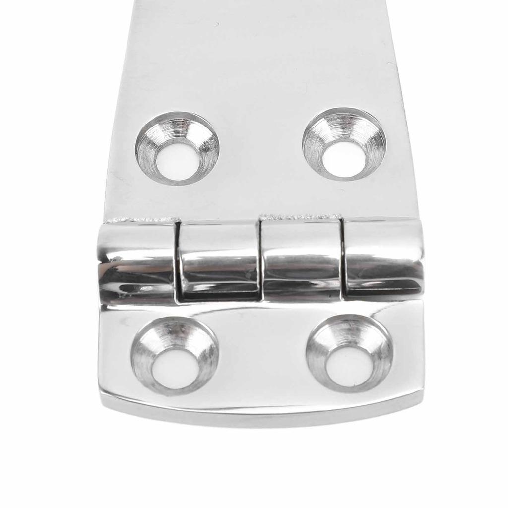 Ship Boat Hatch Hardware Hinges Stainless Steel Hinges Marine Door Hinges 316 Stainless Steel Marine Easy Installation 4pcs (76mm*38mm)