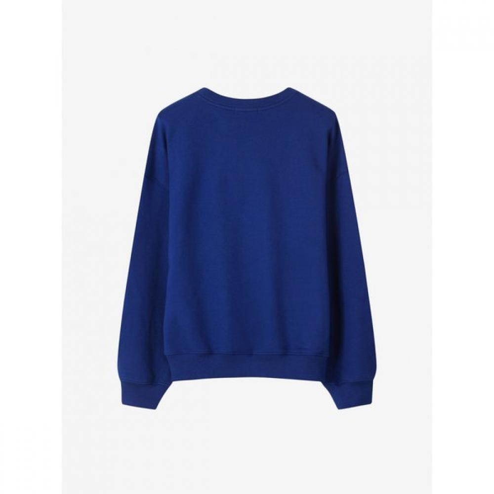 Cc Collect Vintage Roller Printing Sweatshirt C254psm705c