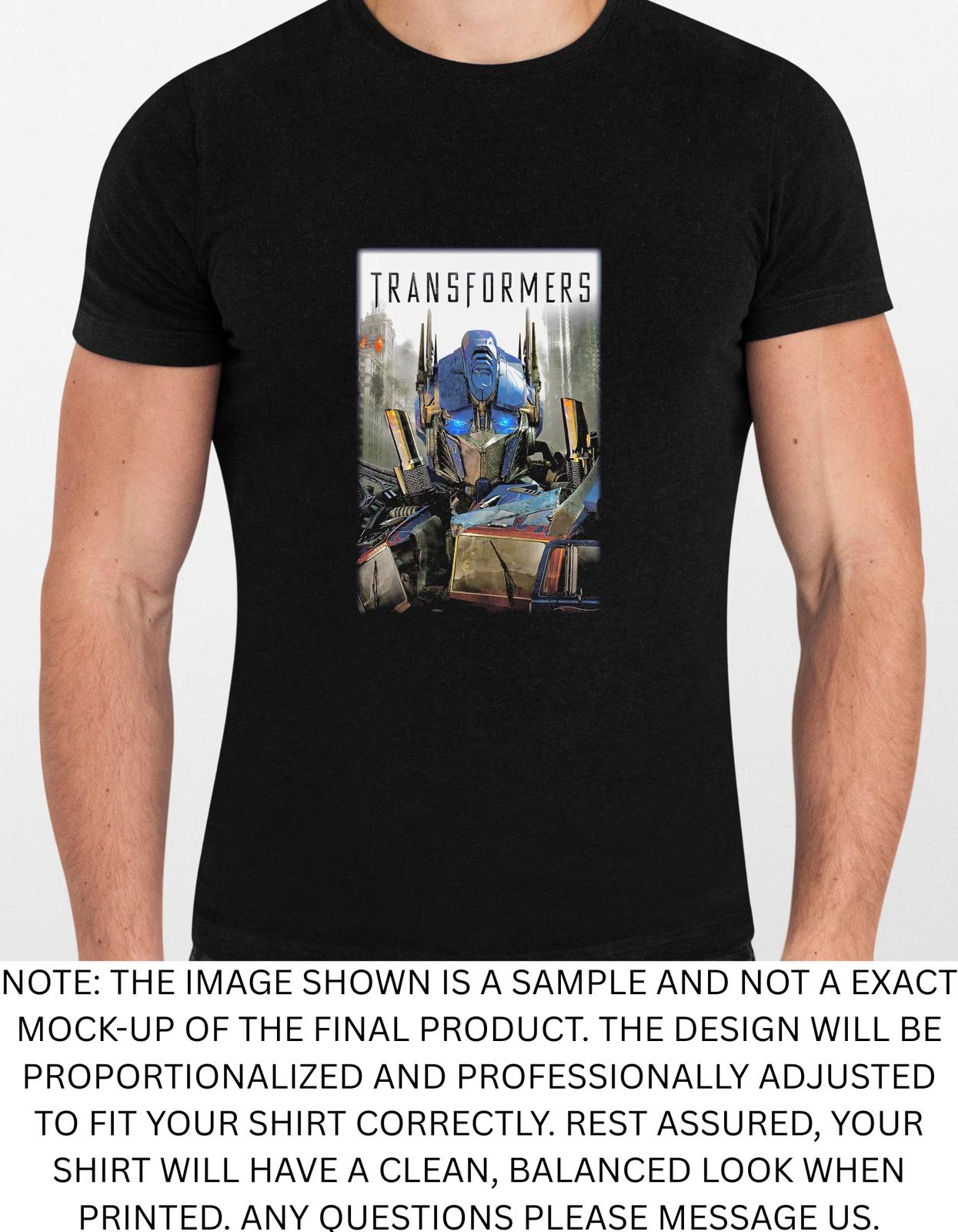 Men s and Women s T-shirts Transformers 4 Graphic XXL