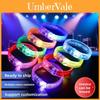 Led Glowing Hand Bracelet Concert Prop Waterproof Flashing Party Accessory For Night Events