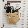 Desktop Pegboard Organizer – Standable/Adhesive No-Drill Storage Dividers for Desk Accessories