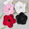 3D Flower Corsage Applique Rhinestone Decor Sweater Dress Blouse Decor DIY Stitching Patch Clothing Accessories Wedding Party Clothes Adornment