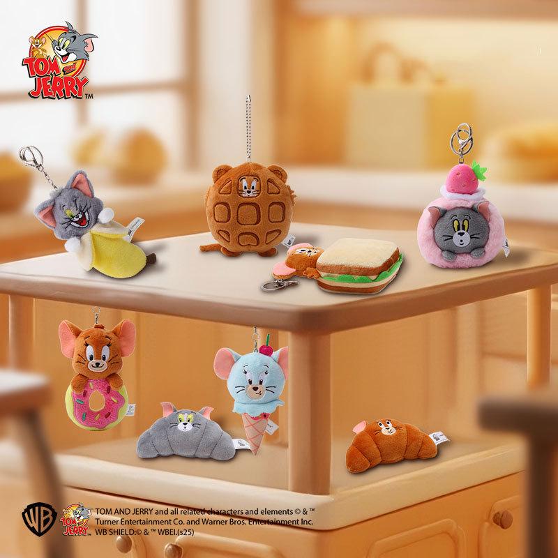Tom & Jerry Plush Pendant: Tom Cat & Jerry Mouse Doll Ornament - Perfect Birthday Gift