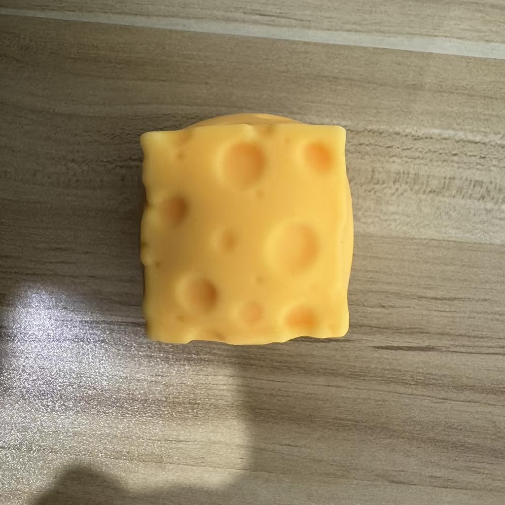 Square Milk Squeeze Toy, Soft Quick Rebound Sensory Stress Ball, Novelty Hand Relax Gift for Christmas Holiday