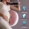U-shaped Maternity Pillow for Back, Side, and Abdominal Support