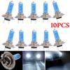 Car Headlights Xenon Headlights Easy To Install Fittings Lamps Latest Part Replacement Sale Stock White H7 Car