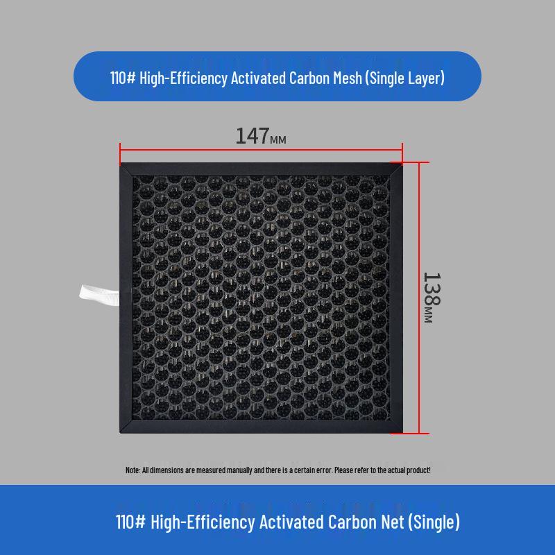 Ventilation Inlet Filter with Anti-Mosquito Mesh
