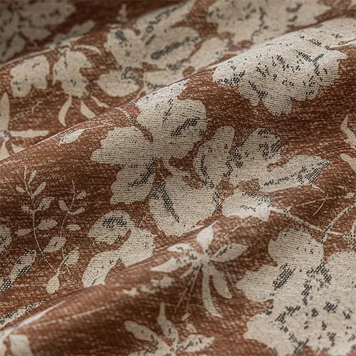 

1PC NAPEARL French Antique Style Printed Curtains Thickened 70-80% Blackout Curtains for Bedroom Living Room Balcony Window for Home Decor W200cm x L260cm коричневий