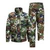 Kids' Camouflage Outdoor Training Uniform Set