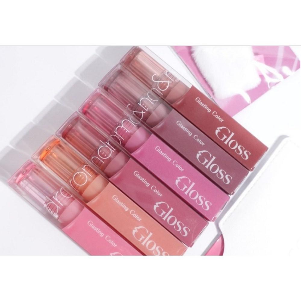 NEU Glasting_Color Honey Glow Water Gloss Peonivale Tanghulu Lippenstift _Rom_&_Lipgloss, 1 Stück, 4g, Nein. 2 - Unartiger Veig