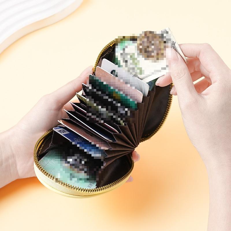 New Product Cute Little Strawberry PU Coin Purse Explosive Fruit Coin Storage Bag Can Be Hung Bag Organ Card Bag