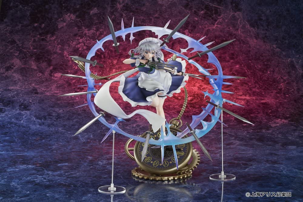 touhou project Sakuya Izayoi Illustration by TEDDY