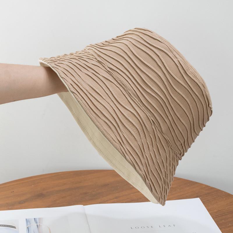 Classic Doublesided Straw Hat With Sun Protection For Women And Teens хаки