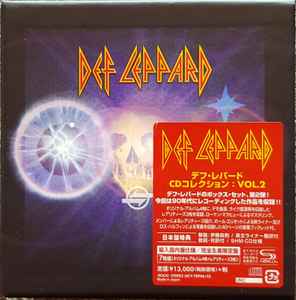 

CD DEF LEPPARD - CD Collection Volume 2 (Limited Edi UICY78946 UMC 2019 Japan Metal