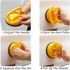 2pcs Car Puller Heavy Duty Suction Cup Panel Tool Sucker Repair Bodywork Dent Remover Auto Dent Repair Tools Fix Mend Pull Glass