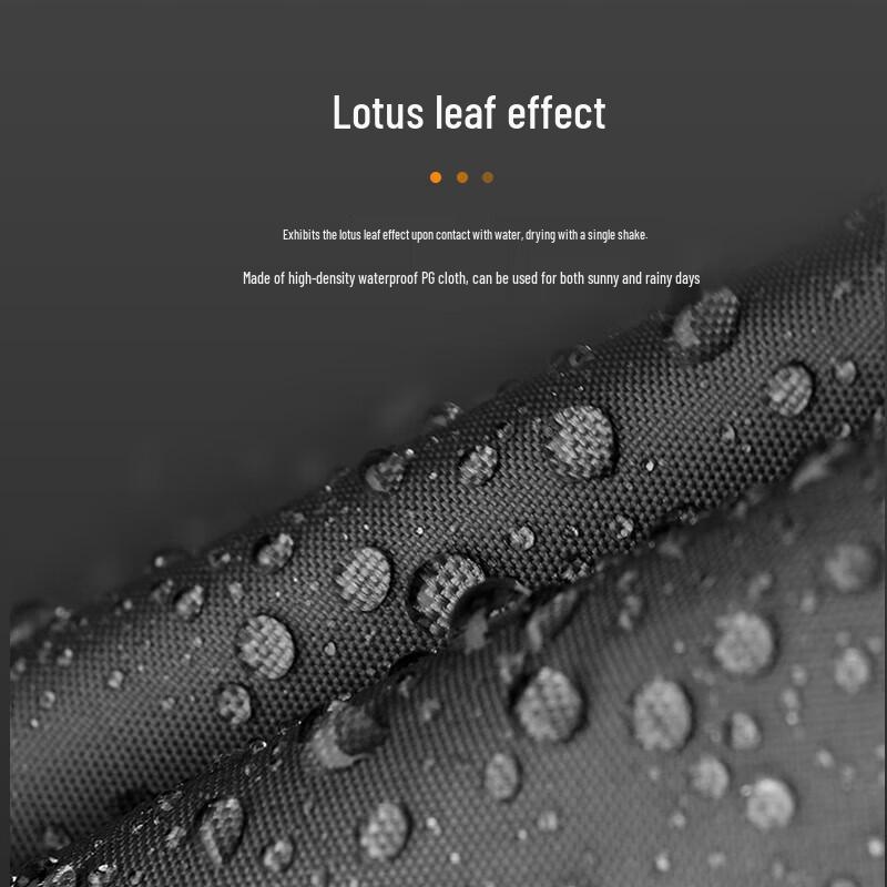 Hongye Black Glue UV Protection Folding Umbrella