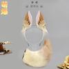 Plush Rabbit Ears Headband Tail Set Adult Cosplay Anime Costume Accessory Japan Style Alice Inspired