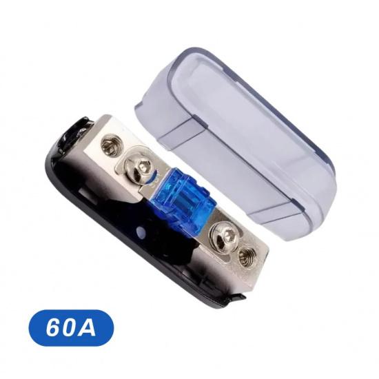 MINI AGU 32V Car Stereo Audio Fuse 30A 40A 60A 80A 100A 150A