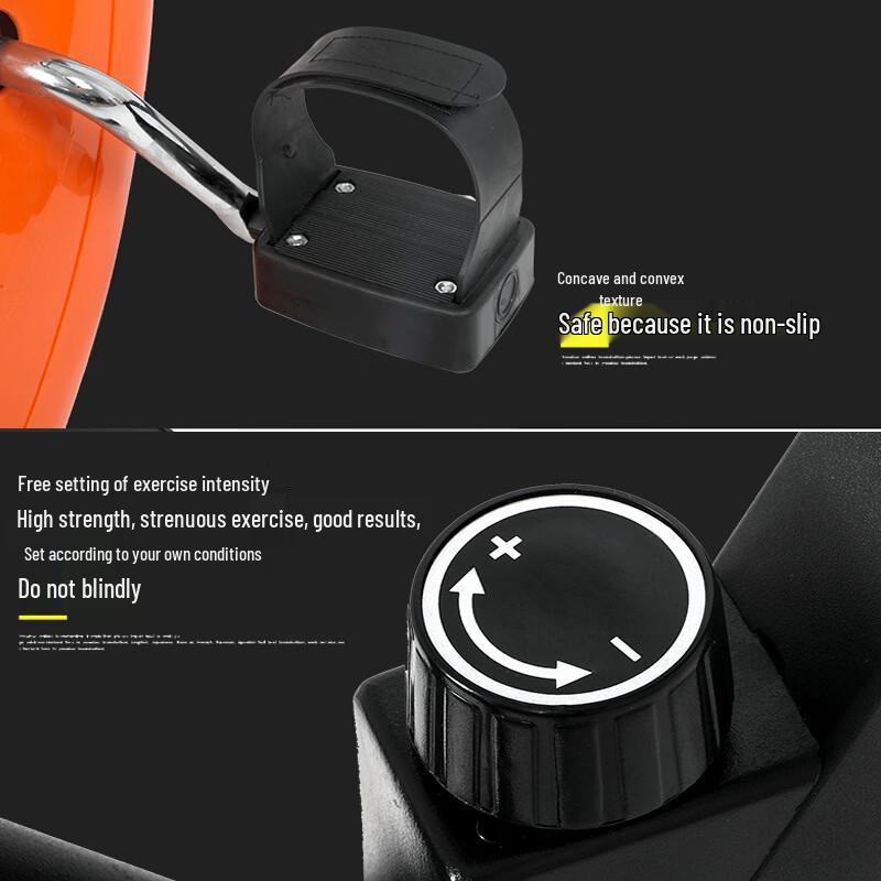 TLXT Foldable Indoor Exercise Bike CN plug (adapter included)