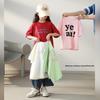 LUSON Girls' 2025 Summer Anti-Stain & Breathable Short-Sleeve T-Shirt