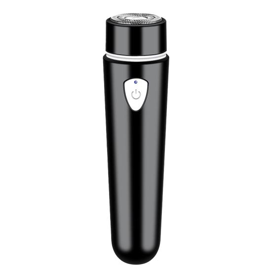 Praktický USB holicí strojek Baorun Vysoce účinný Snadno ovladatelný 350mAh dobíjecí elektrický holicí strojek pro kancelář