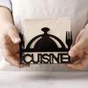 Elegant Metal For Animal Napkin Holder -Stylish Kitchen & Dining Tabletop Accessory, Ideal For Home And Restaurant Use