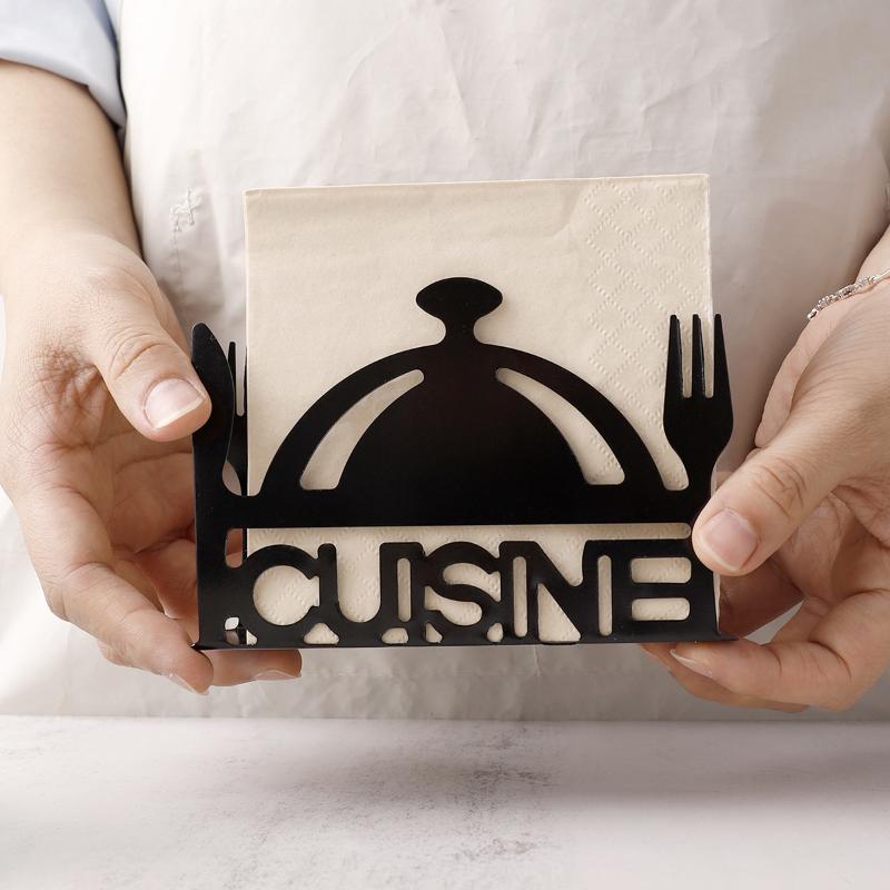 Elegant Metal For Animal Napkin Holder -Stylish Kitchen & Dining Tabletop Accessory, Ideal For Home And Restaurant Use