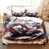 Beast Tamer Bedding Set Single Twin Full Queen King Size Bed Set Adult Kid Bedroom Duvetcover Sets 3D Anime Bed Sheet Set