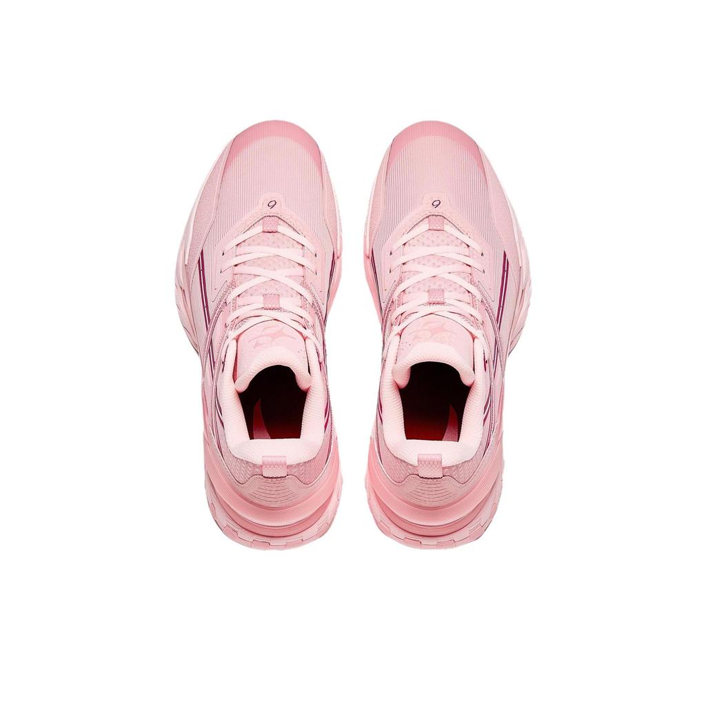 Anta Air 6 Heartbeat Cement King Outdoor Shock Absorption Anti-Slip Low-Top Basketball Shoes Men sneaker Pink 912541602Q-4